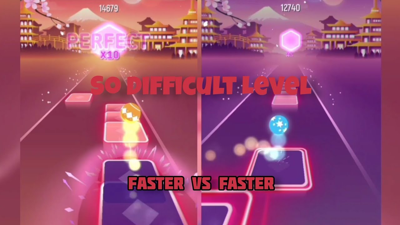Despacito | Tiles Hop | Endless Mode 5 VS Endless Mode 5 Ball VS Ball 10K points