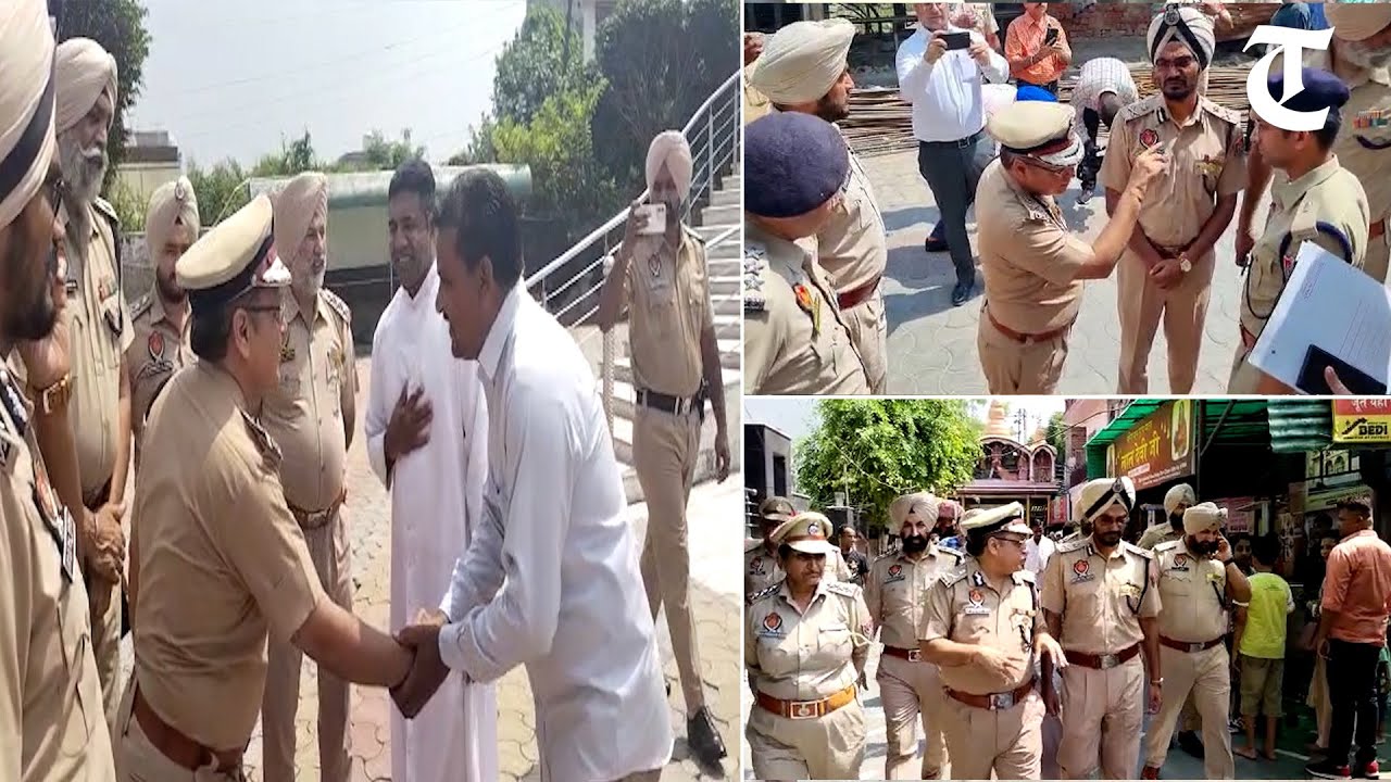 ADGP Naresh Arora visits various religious shrines in Punjab to review security arrangement