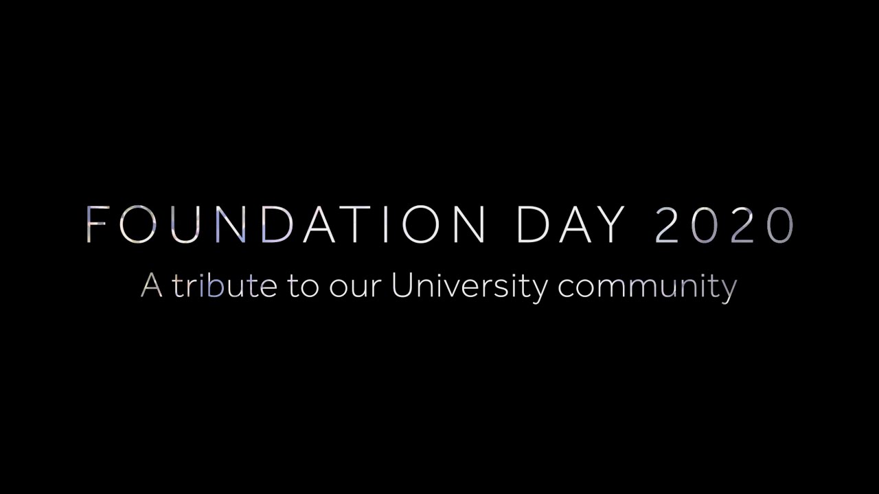 Foundation Day 2020: The University of Manchester&rsquo;s tribute to its people (alumni version)