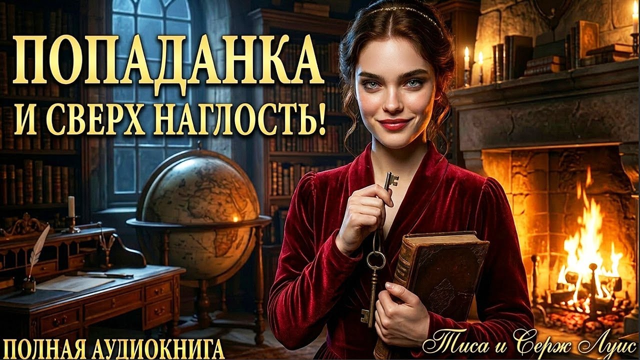 Наглость открывает двери в другом мире | Полная Аудиокнига Любовного Фэнтези | Читает Тиса