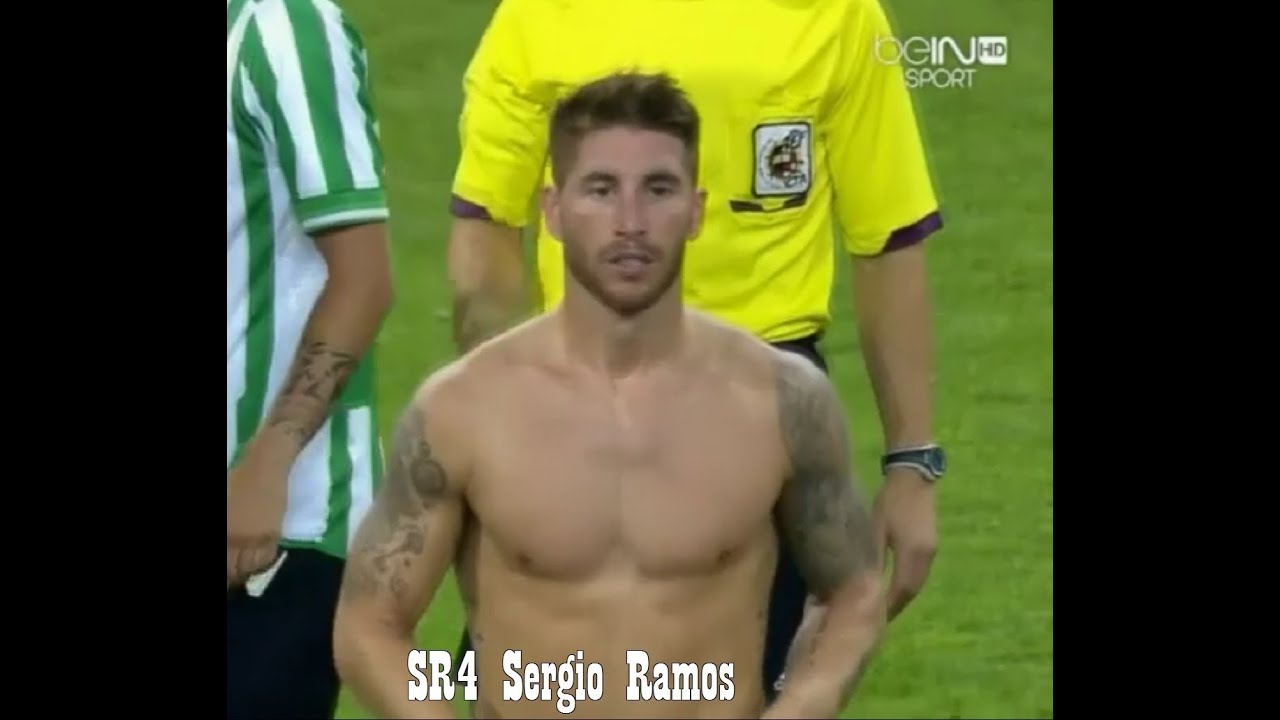 SERGIO RAMOS - ROCK YOUR BODY