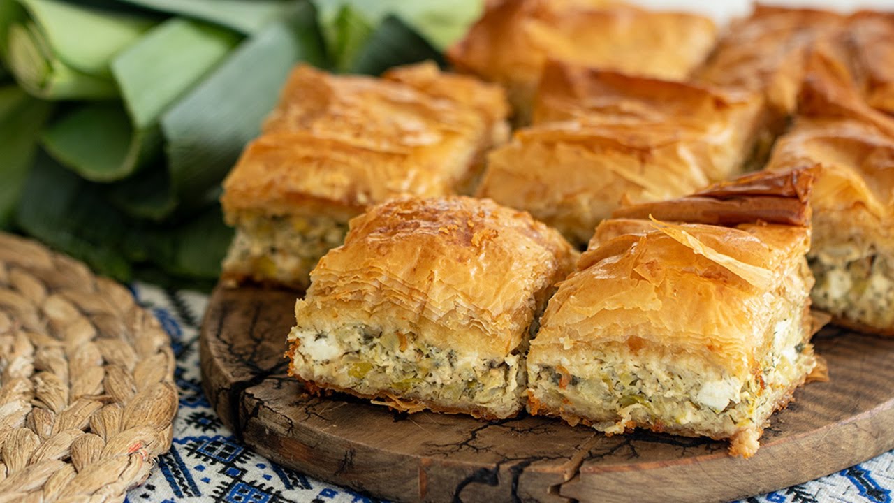 ⭐ This Greek Leek & Feta Pie Is Perfect for Hosting