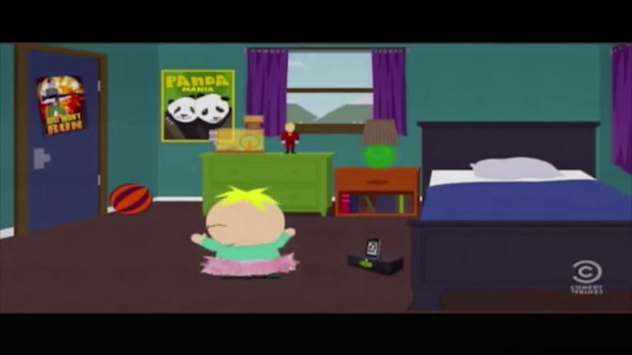 Butters Dancing to Push by Randy Marsh