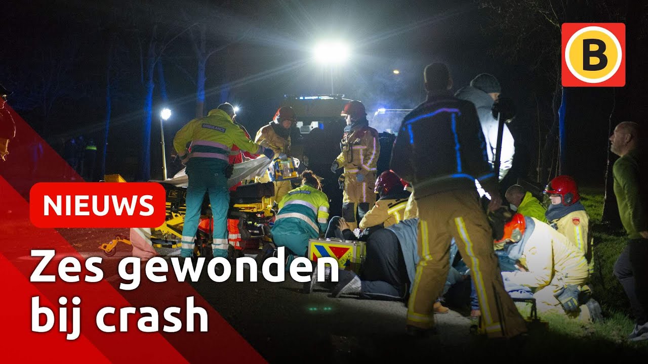 Buren schieten te hulp bij zwaar ongeluk | Omroep Brabant