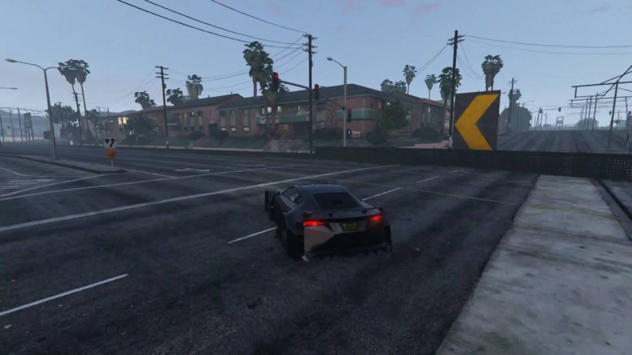 GTA 5 - Track Showcase Of The Week! #1 (REBL Speedway GT)