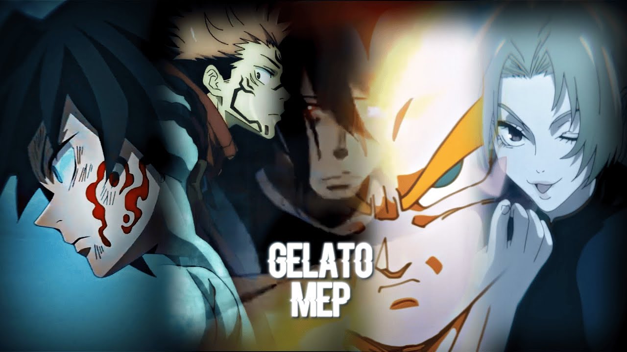 Gelato [MEP]🍧- Mixed Anime [Edit/AMV] 4K