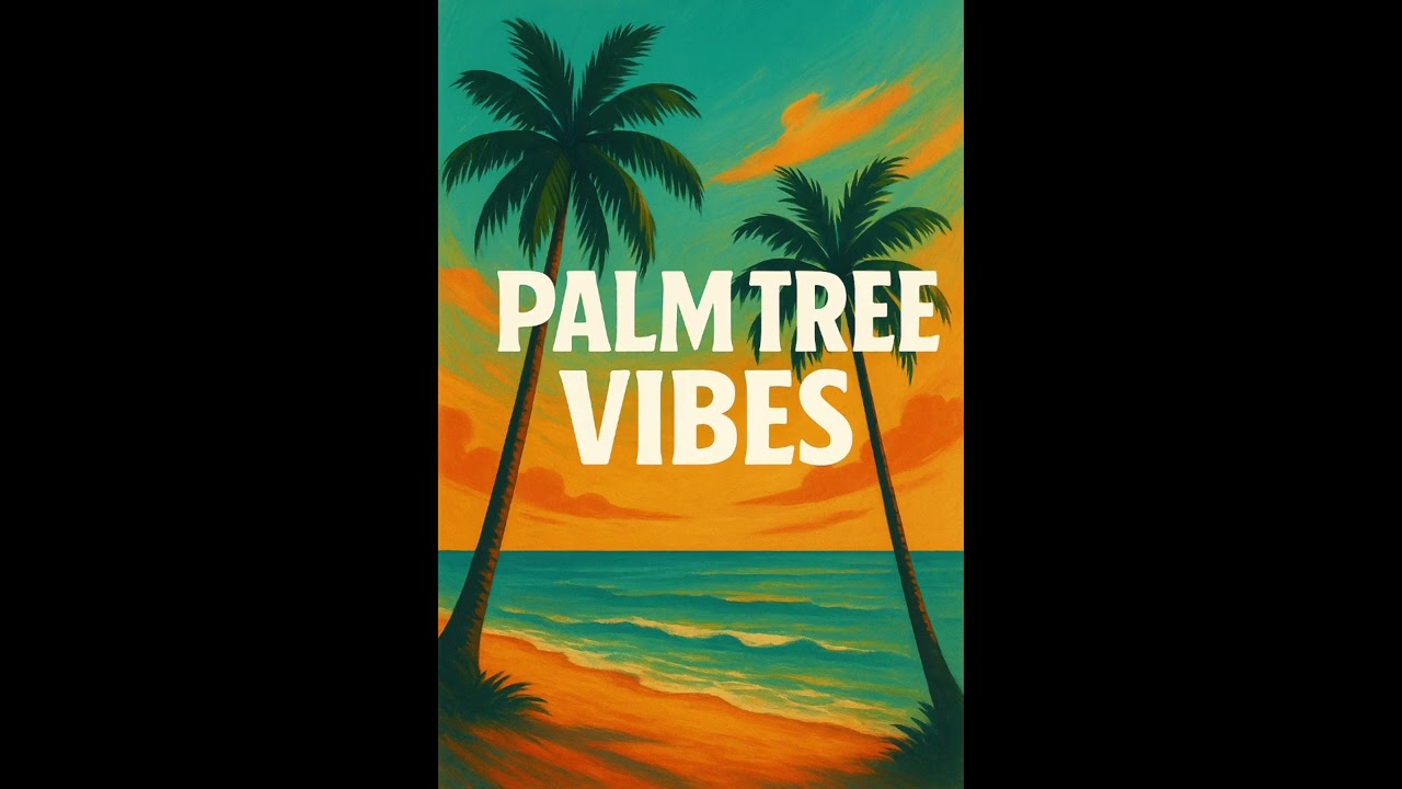 Palm Tree Vibes - 2025 Summer Love Anthem | Chill Beach Tune