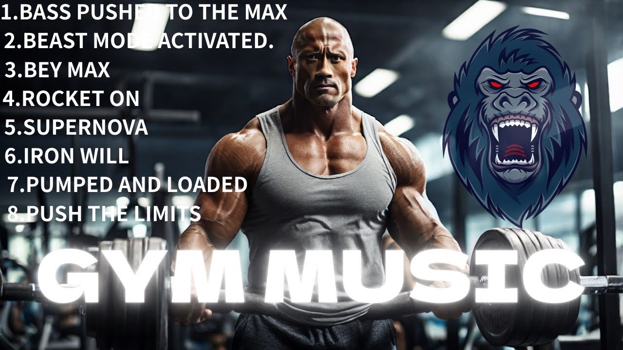 【GYM MUSIC】🔥2025 GYM MOTIVATION PLAYLIST🔥 सेक्सी बॉडी बनाएं🔥WORK OUT BEST POP🔥
