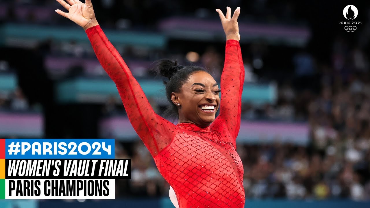 Women's Vault Final | Paris Champions