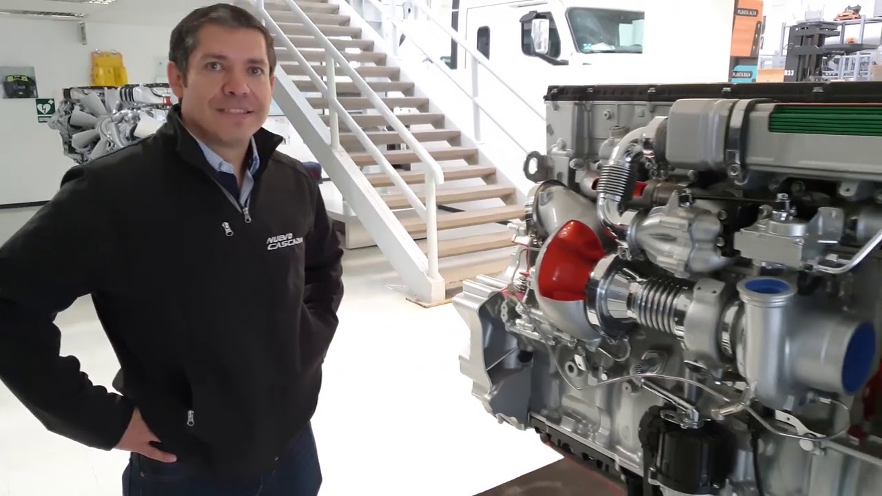 Motores Detroit DD13 DD15 DD16 Freightliner Daimler Benz | Ricardo Guzman & Abimael Aranda.