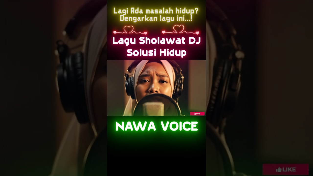 SHOLAWAT DJ #shortsindonesia  #Solusihidup #nawavoice #musiklucu #sholawatkoplo