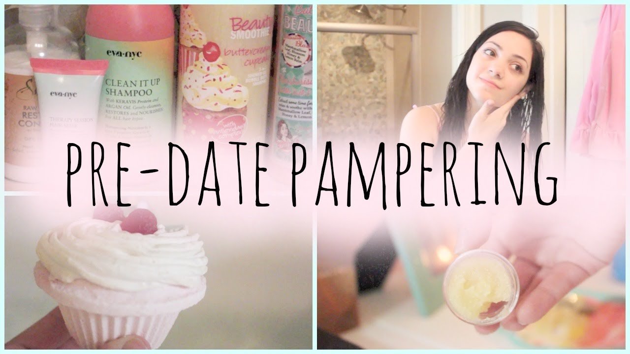 Pre - date pampering tips, ideas, & DIY ♡