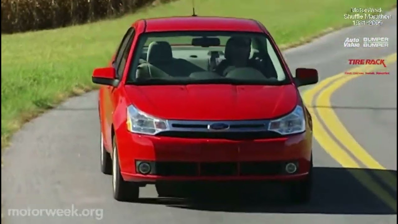 Motorweek 2008 Ford Focus Road Test