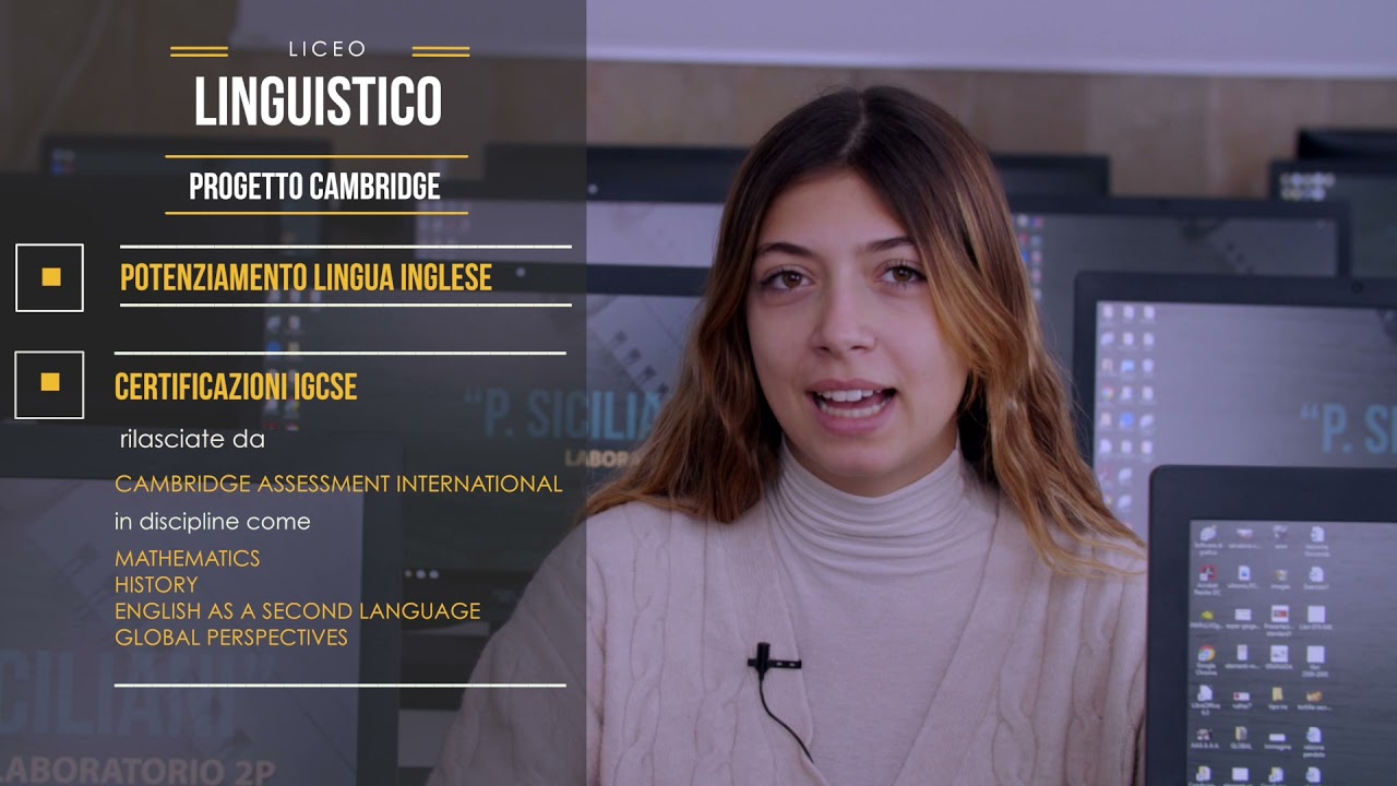 Orientamento Liceo Statale P. Siciliani - Lecce - A.S. 2022/23