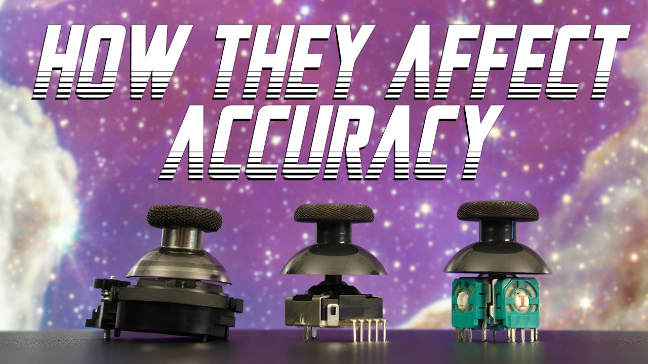 How TMR & Hall Effect Sticks Affect Your Aim