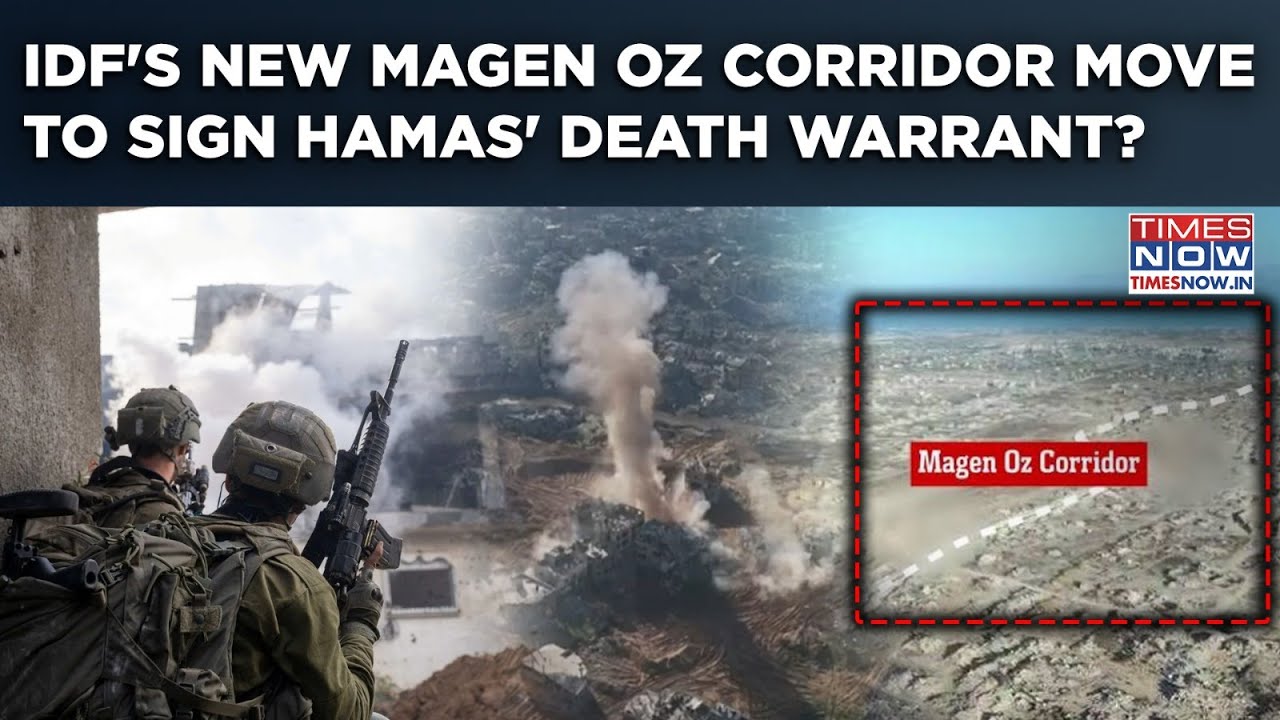 IDF's Magen Oz Corridor Is Hamas' Death Warrant? Tunnels Bombed, Terrorists Isolated In 14-Day Op