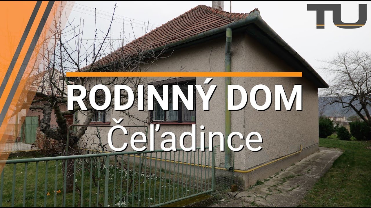 RODINNÝ DOM NA PREDAJ - Čeľadince