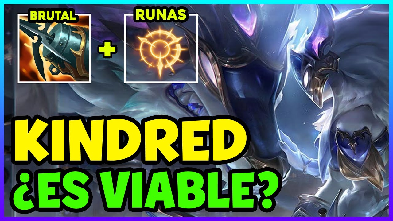 🔥 *DE MENOS a MÁS* COMO JUGAR KINDRED JUNGLA S14 GUÍA ESPAÑOL | TEMPORADA 14 LOL 2024