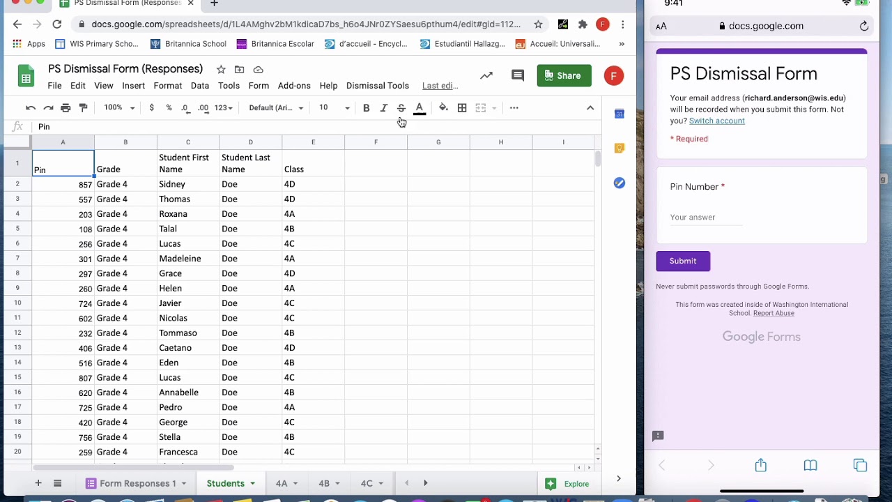Reimagining dismissal workflows with G Suite