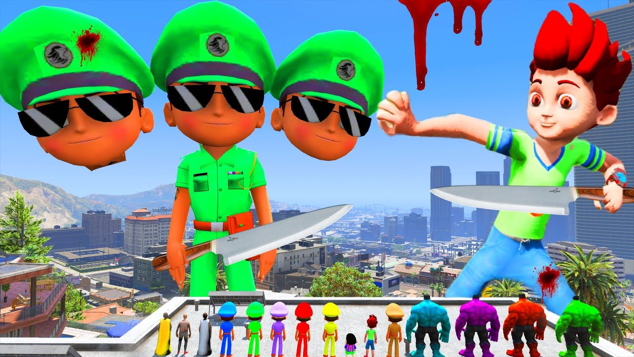 LITTLE SINGHAM WITH SHIVA KICKO SHINCHAN FOUND BIGGEST EVER KICKO IN GTA 5 #51