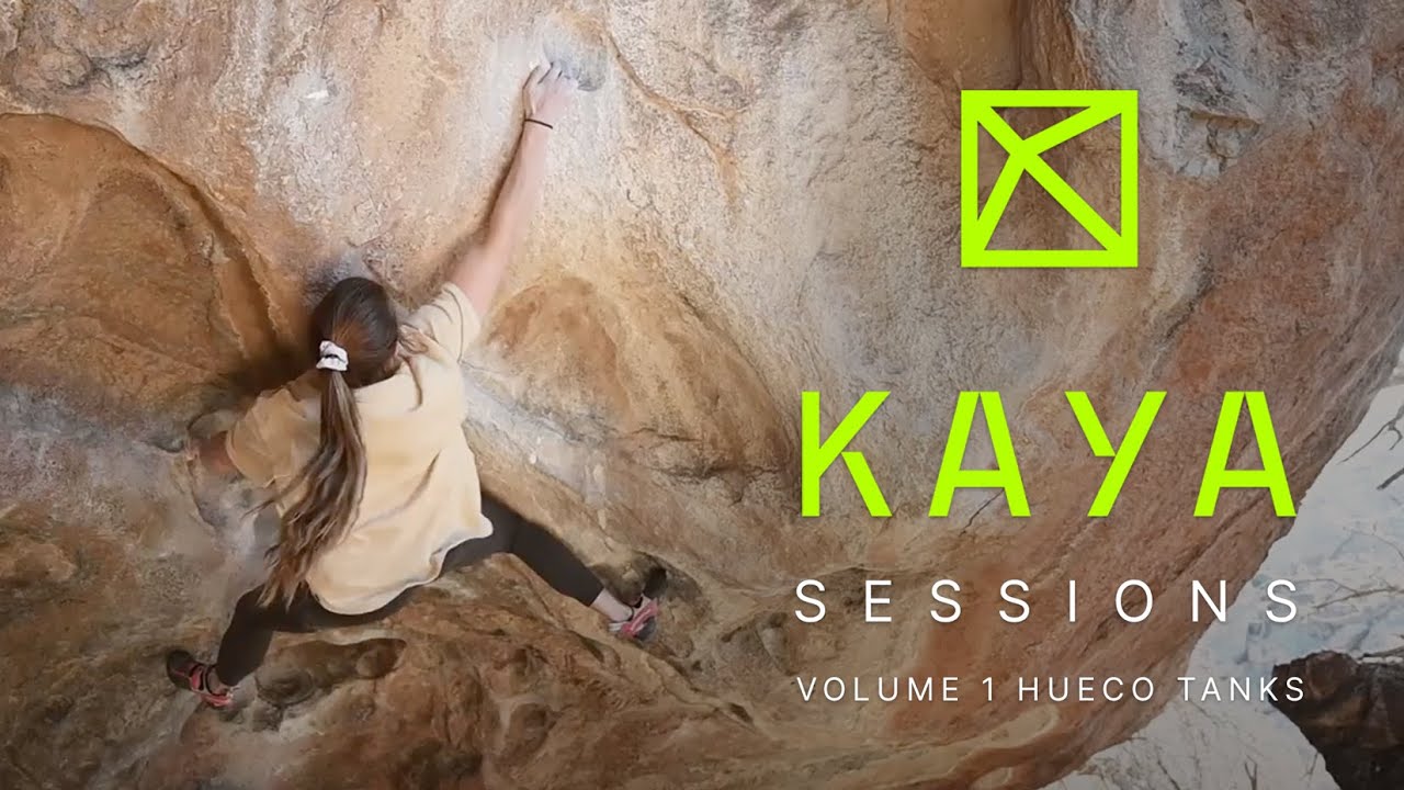 KAYA Sessions Vol 1: Hueco Tanks bouldering