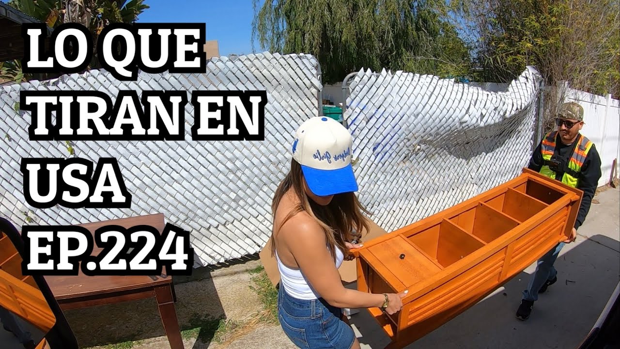 LO QUE TIRAN EN USA EP.224