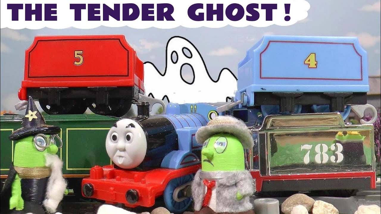 Thomas and Friends Tender Story with the Funlings