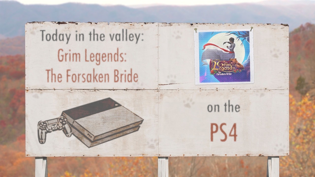 Grim Legends: The Forsaken Bride (PS4) | The Video Game Valley