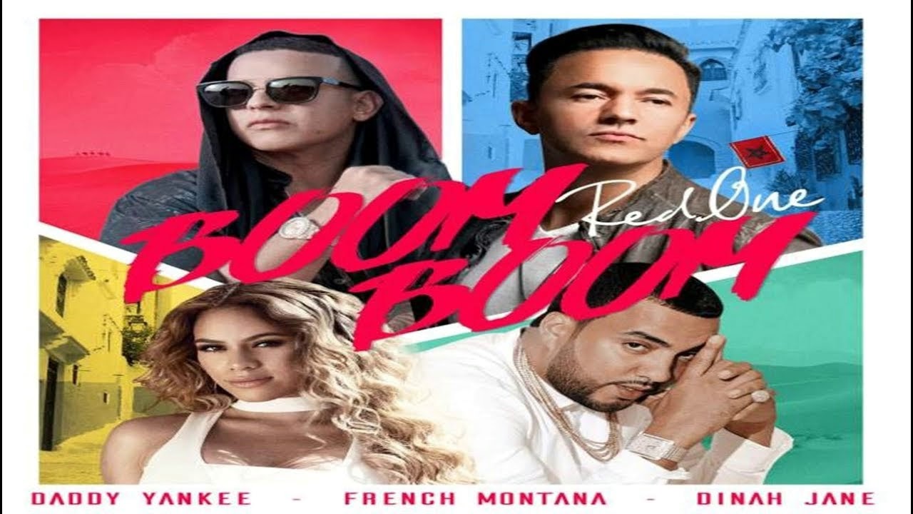 Red One Feat. Daddy Yankee, French Montana & Dinah Jane - Boom Boom  (Audio)