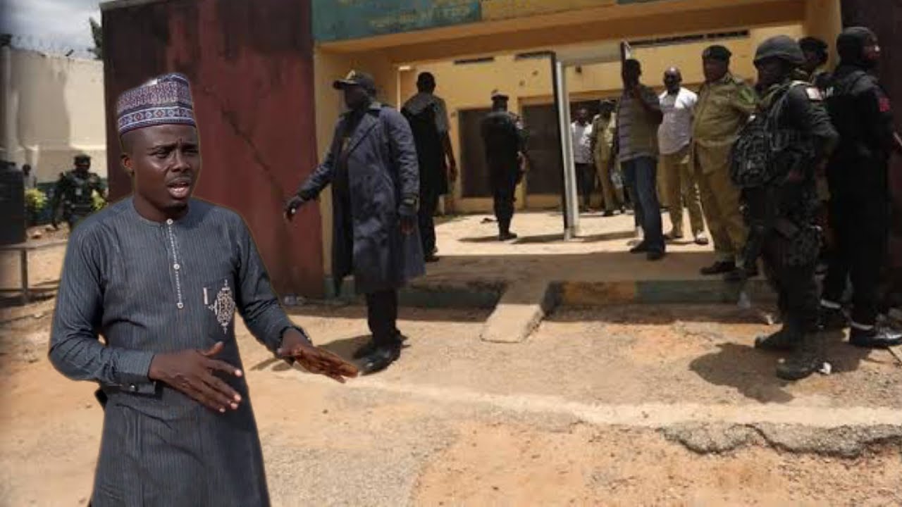 Alhamdu Lillah, yanzu-yanzu Abu Salma ya fito daga Kurkuku