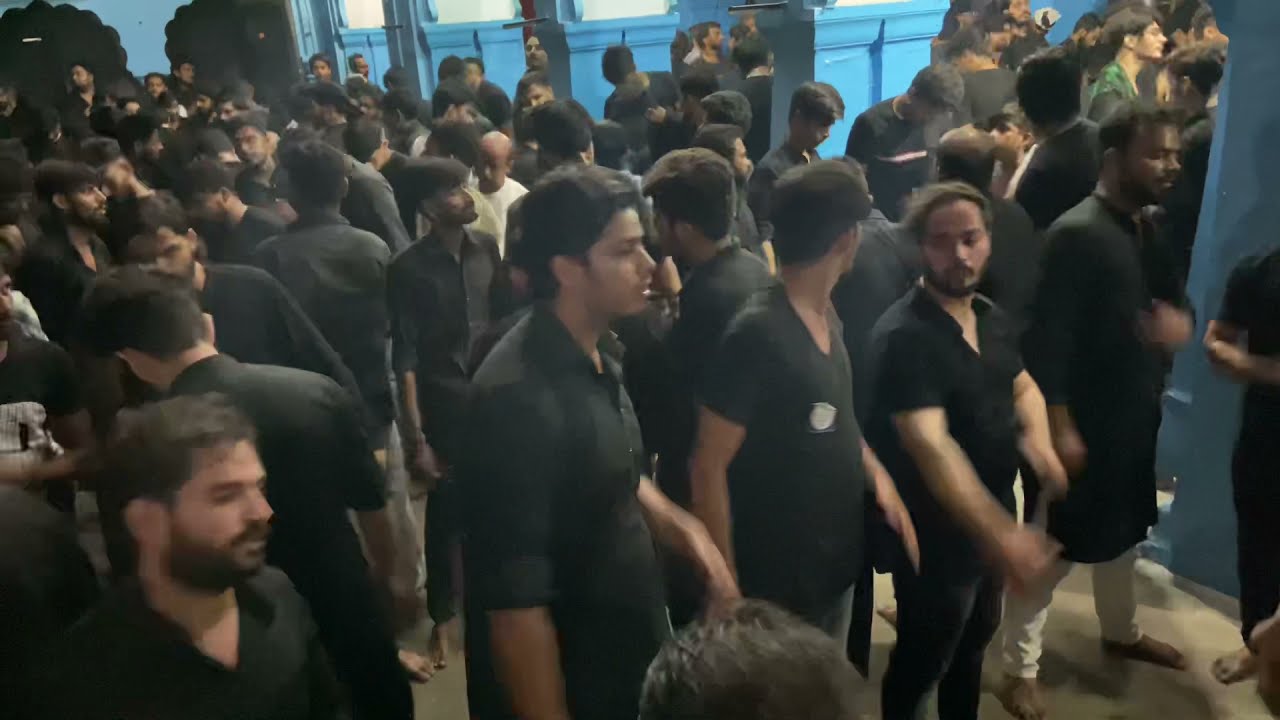 9 Moharram Alwida matam 9 moharram saharanpur