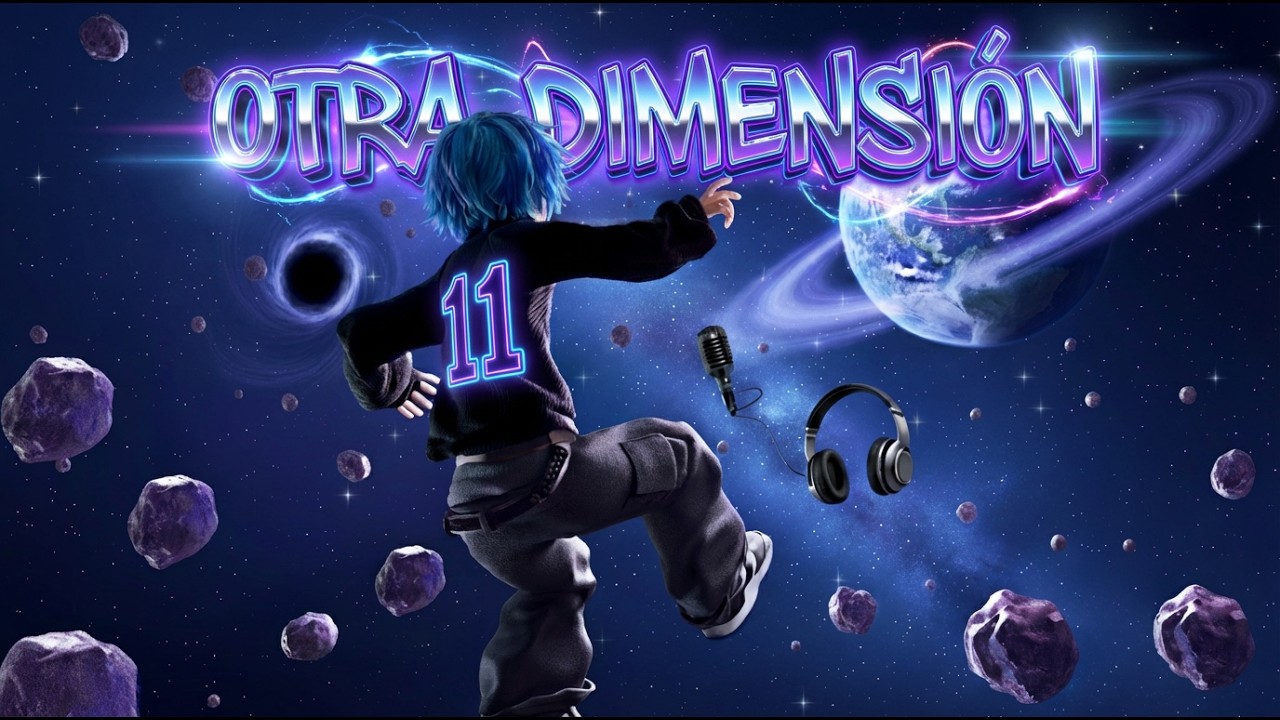 Otra Dimensión - AlexisGajar & T1TO M1KE (Visualizer)