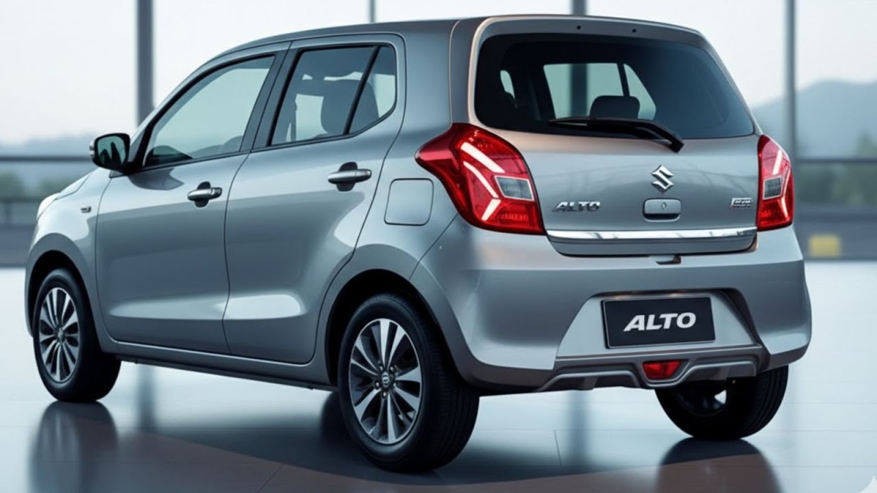 New Alto 2026: Full Review of New Shape and Features