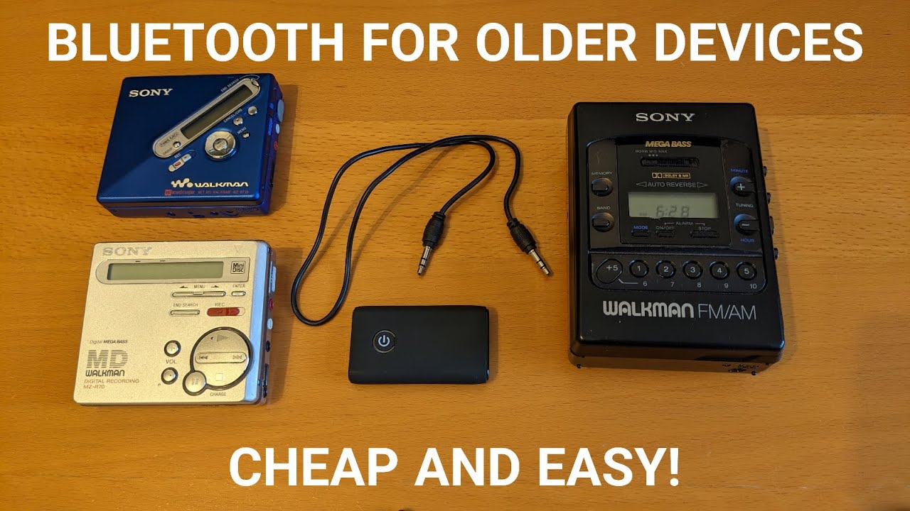 Bluetooth Adapter for Older Players
