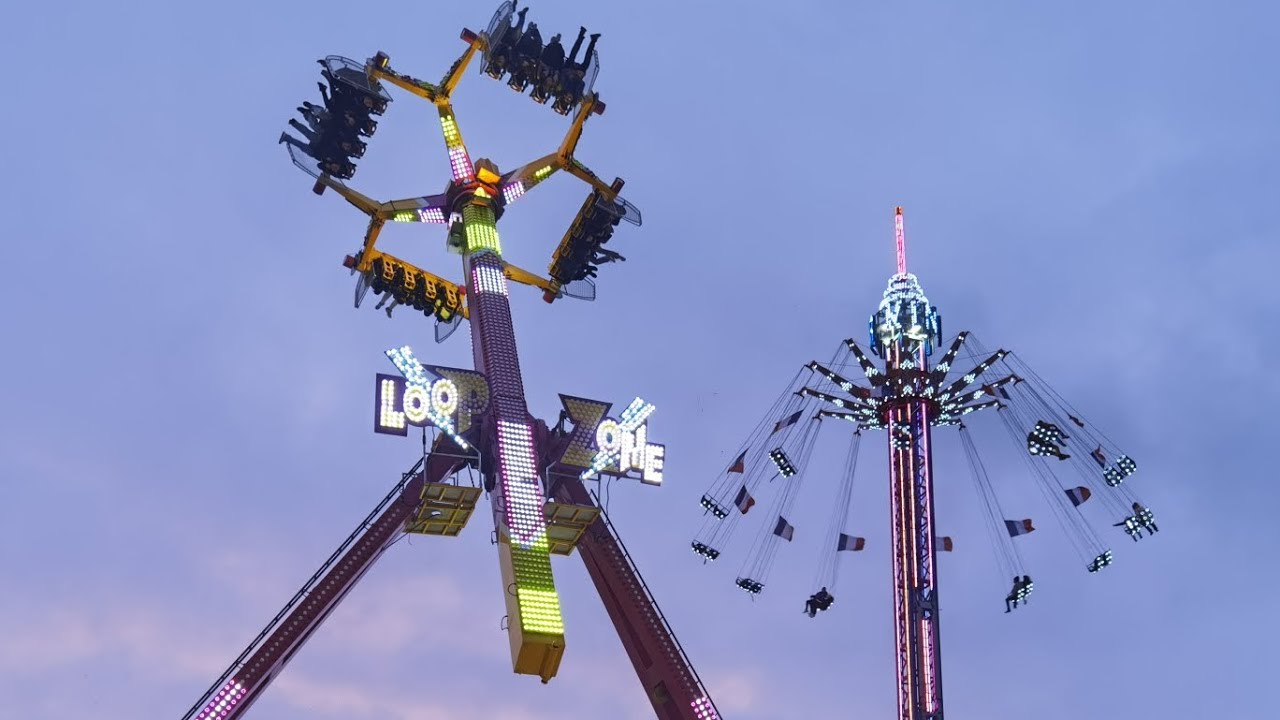 Fête Foraine de Saint Malo 2026 ( Foire Sainte Ouine )