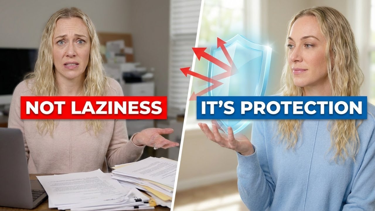 Procrastination Has a Purpose (And It's Not Laziness)