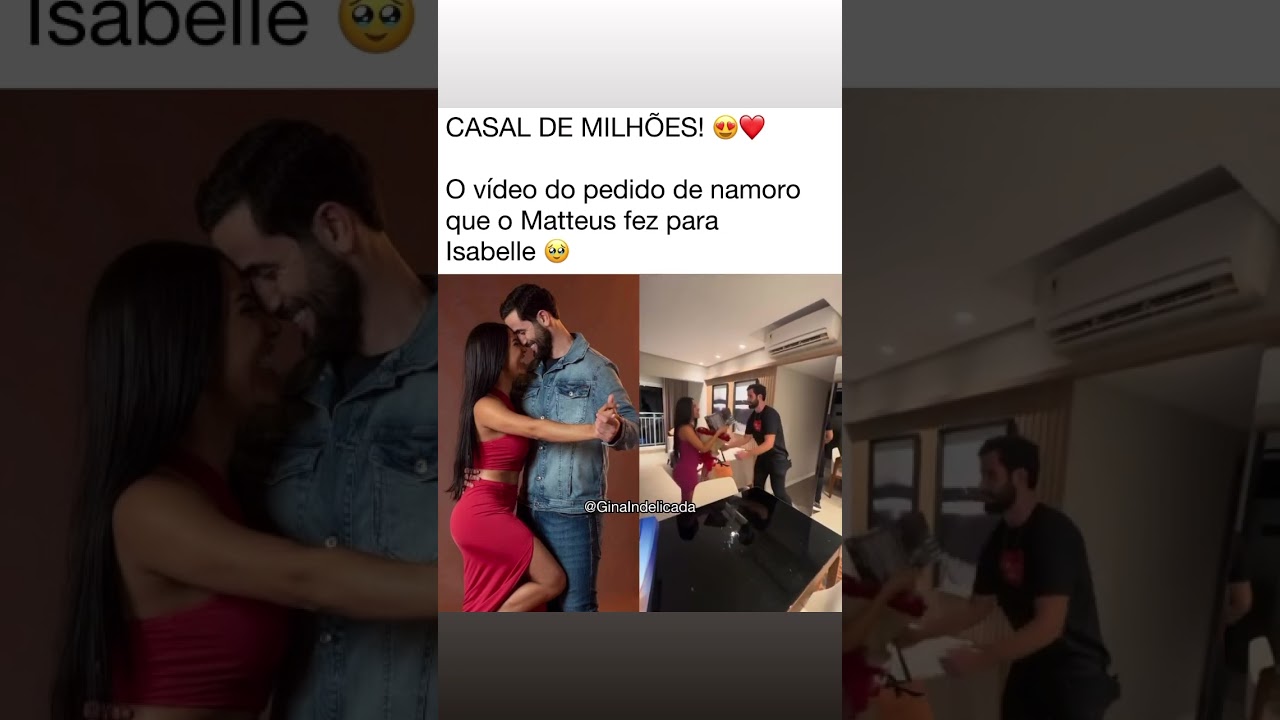 E veio a&iacute;, voc&ecirc;s shippam o casal? #bbb24 #exbbb #isabella