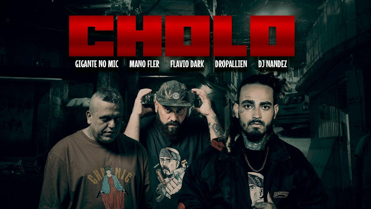 05 Gigante No Mic - CHOLO [Prod. DropAllien]  Part. Mano Fler, Flavio Dark, Dj Nandez