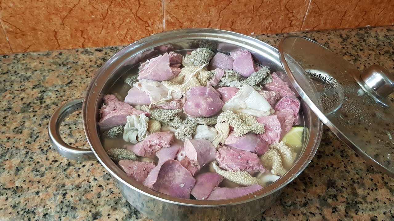 طريقة غسل الدوارة او التقلية بالشكل الصحيح مع العديد من النصائح