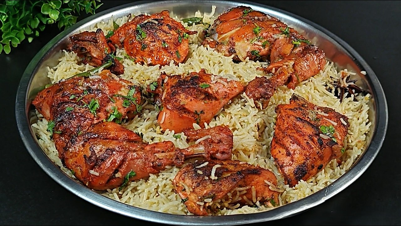 Chicken Tikka Pulao | Dawat Style White Chicken Yakhni Pulao