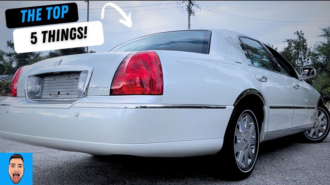 Lincoln Town Car Review | 5 Things I LOVE About The Lincoln Town Car