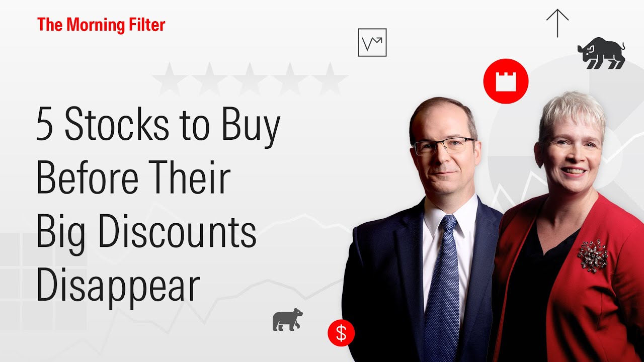 5 Stocks to Buy Before Their Big Discounts Disappear I August 25, 2025
