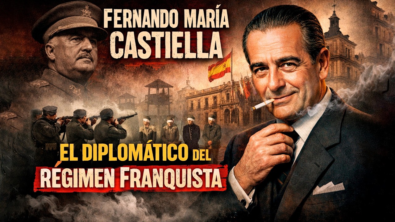 Castiella: El Diplomático que Legitimó la Dictadura de Franco | España 1957-1969