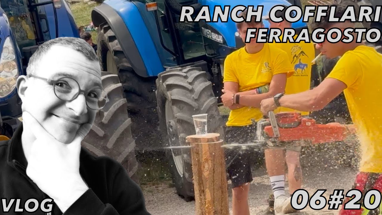 VLOGS: Ferragosto 2024 al Ranch Cofflari