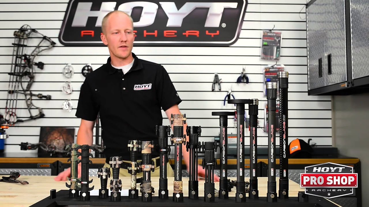 Choosing a stabilizer for your hunting bow