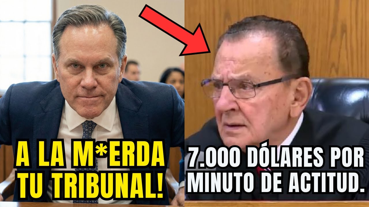 CEO Llama Payaso al Juez Caprio – El Veredicto Termina Haciéndolo Llorar