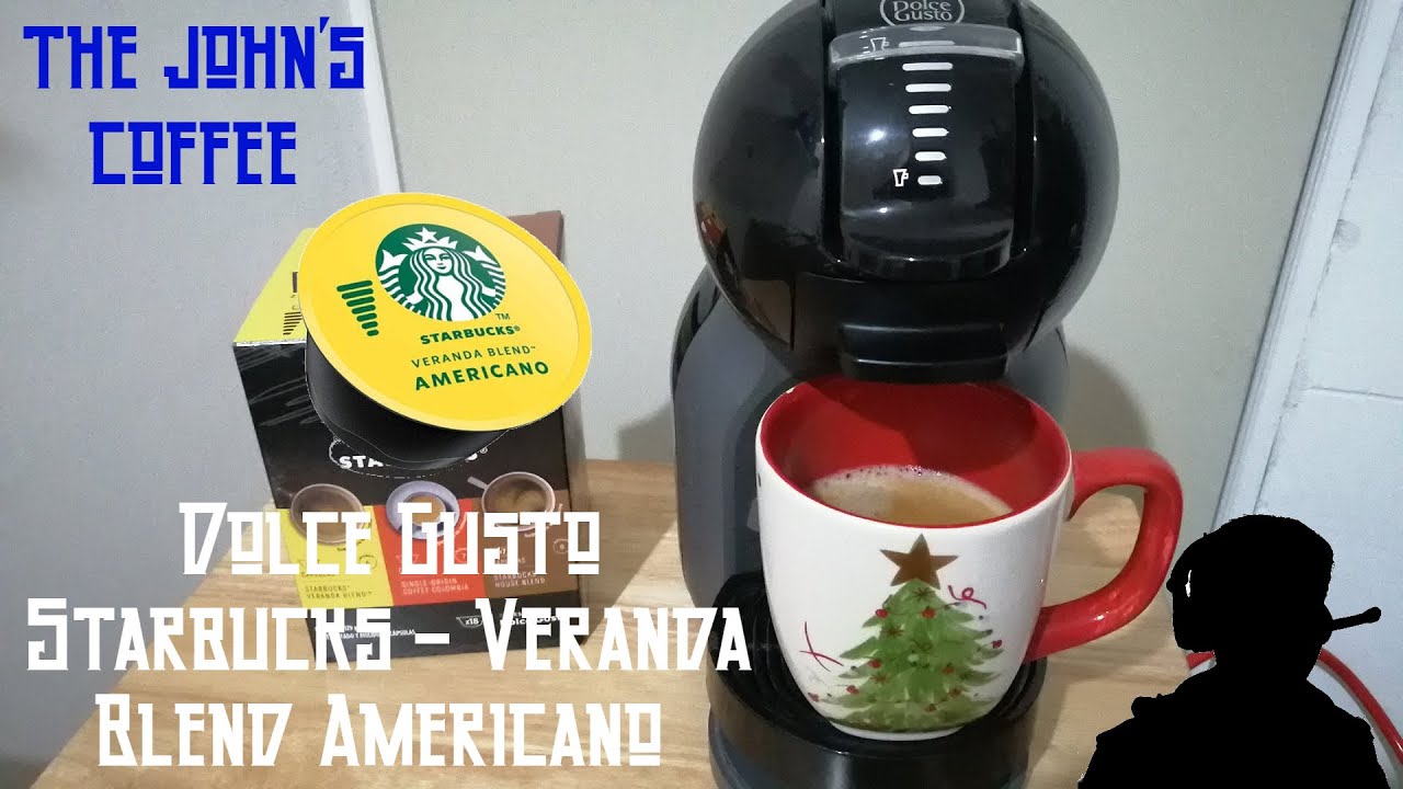 Dolce Gusto Starbucks - Veranda Blend Americano