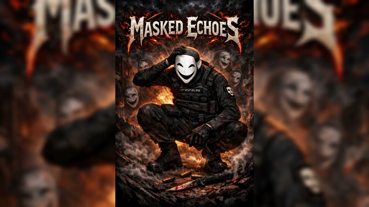 Mr.Anyone - Masked Echoes (Official Video Metal - Rock - Song)