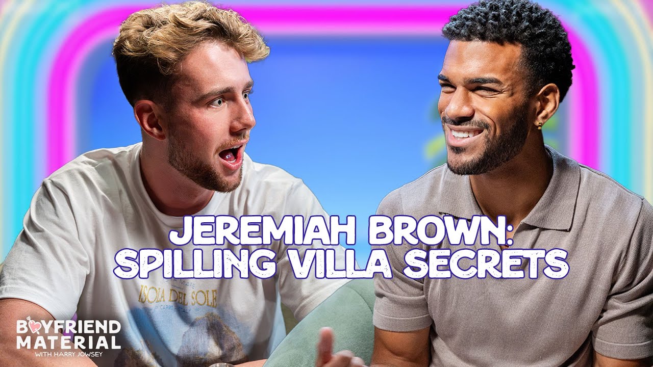 Life After Love Island Games: Jeremiah Brown on Love Bombing, Fame & Finding Himself