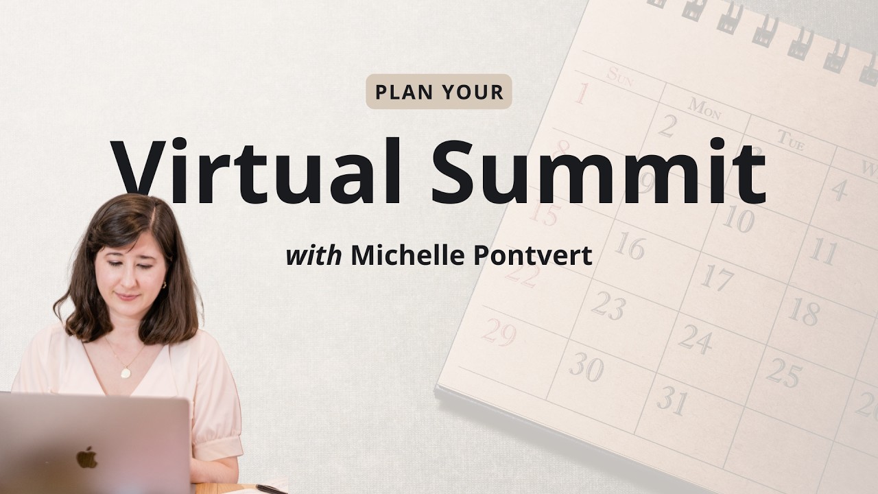 Plan Your Virtual Summit Strategy